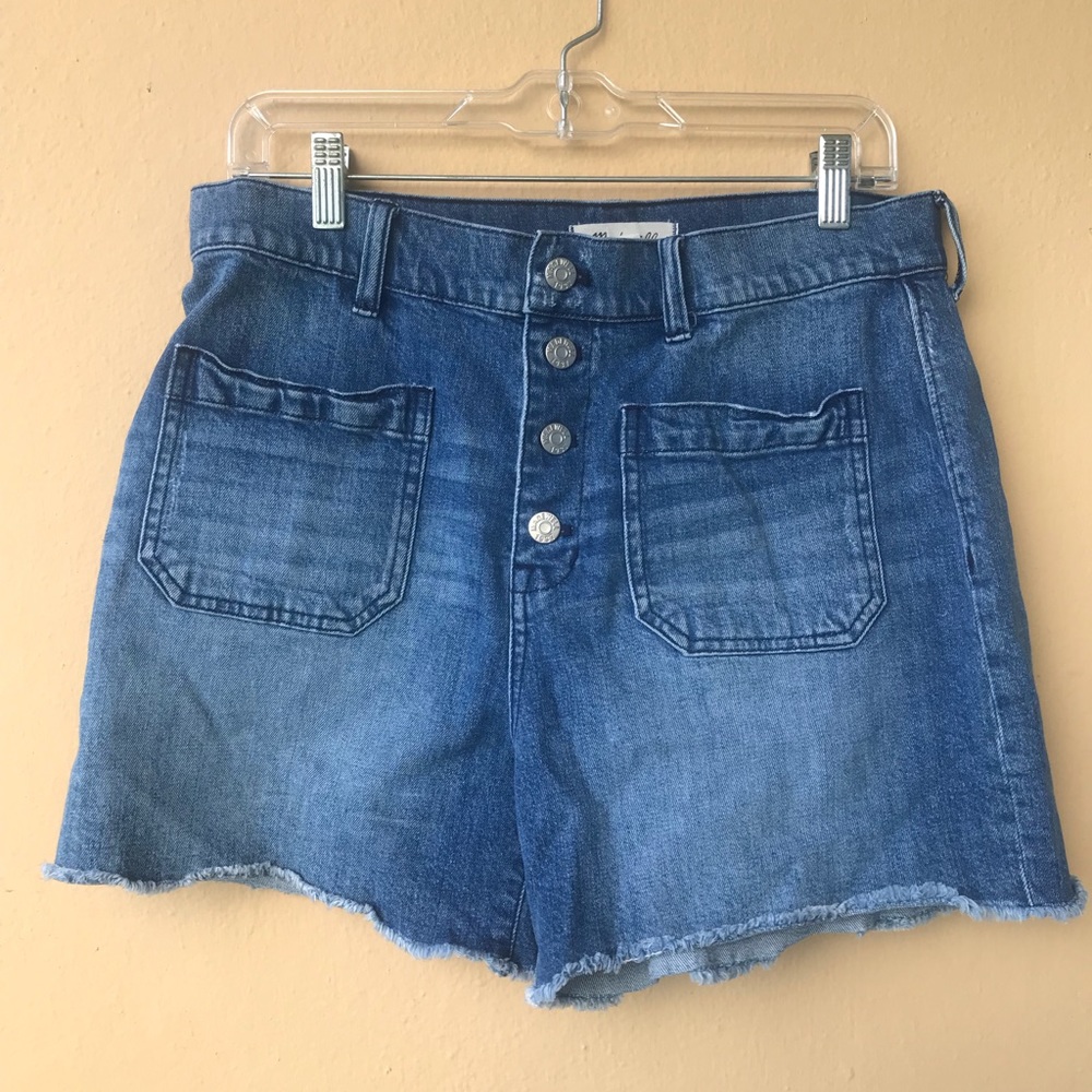 Madewell Boyfriend Jean Shorts 31